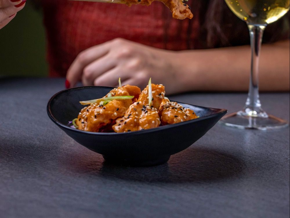 Dynamite Shrimp