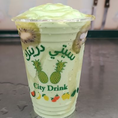 عصير أفوكادو مع كيوي
