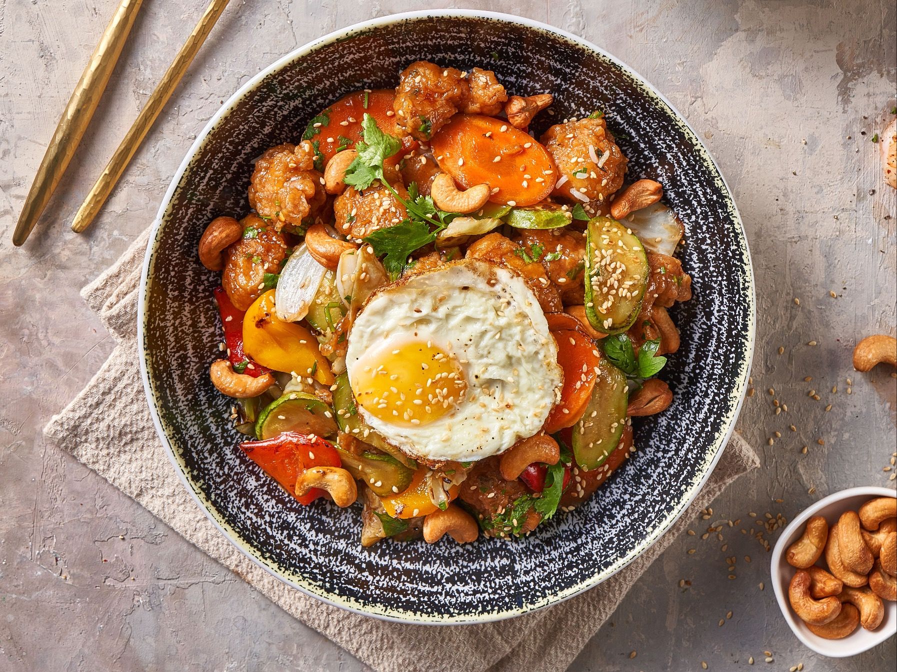 Cashew Chicken
