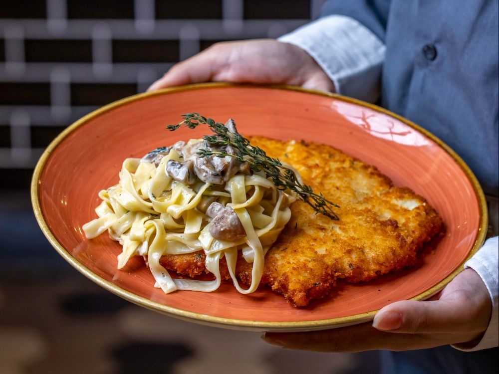 Chicken Alfredo