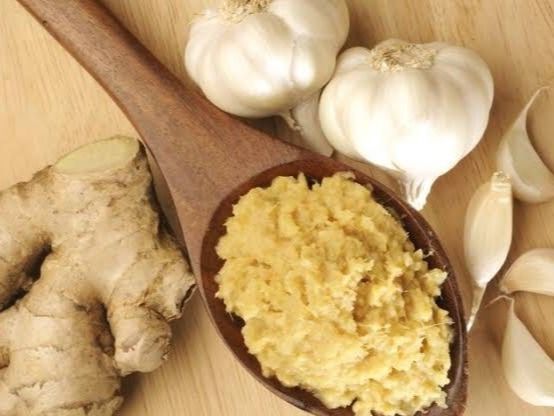 Garlic And Ginger Sauce