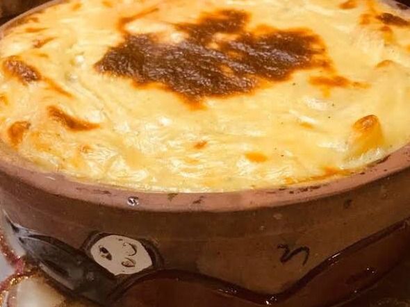 Pasta Casserole With Baladi Meat And Bechamel