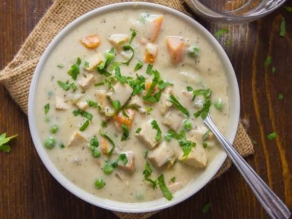 Chicken With Mushroom Soup