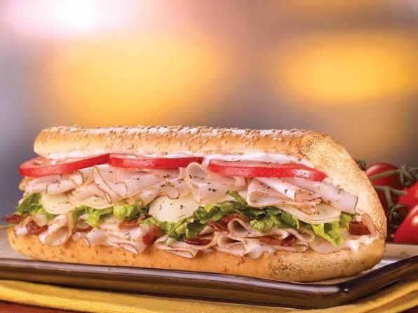 Turkey Chicken Sandwich