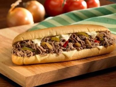 Meat Fajita Sandwich