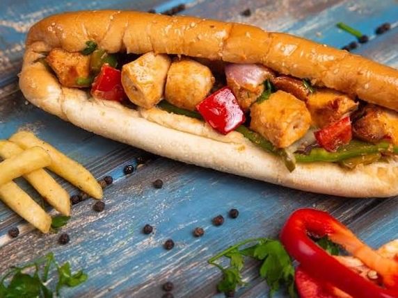 Shish Tawook Sandwich