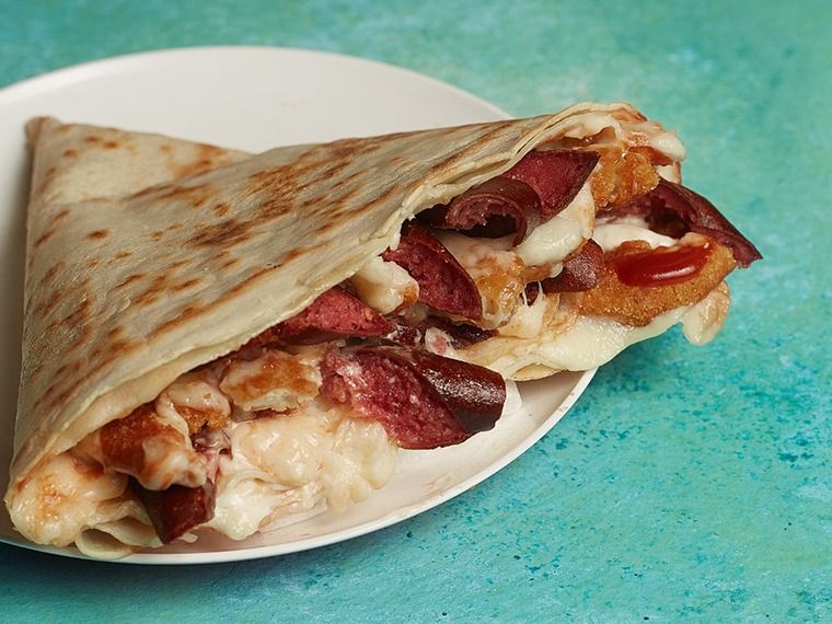 Mexicano Crepe