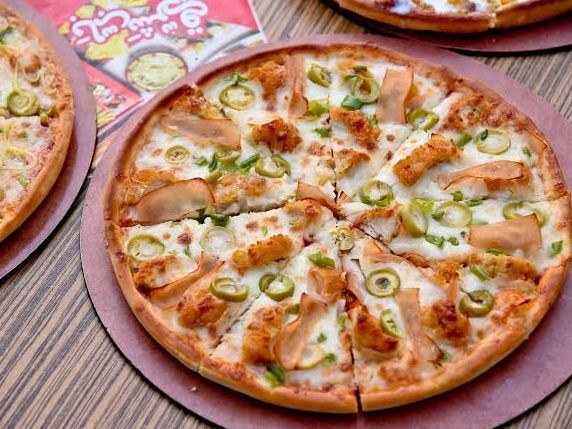 Super Crunchy Pizza