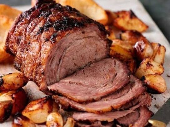 Roast Beef Fajita Meal