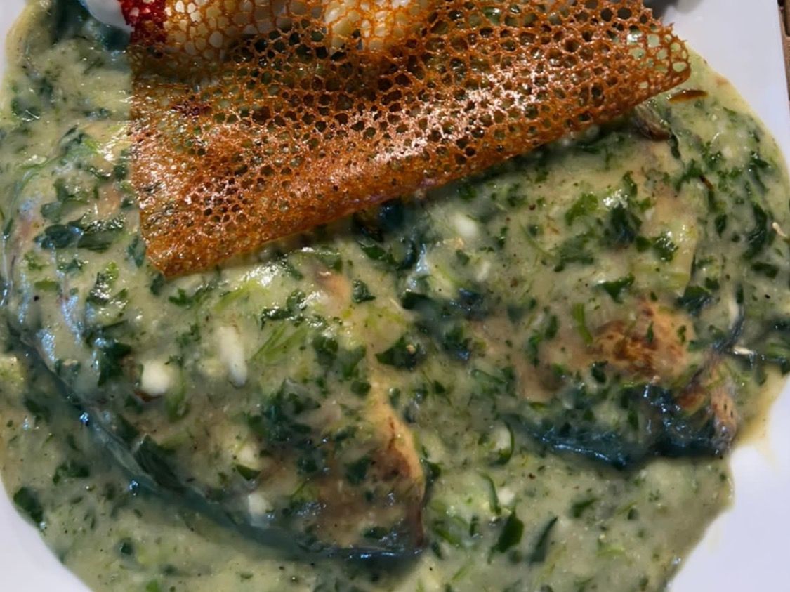 Chicken Spinach