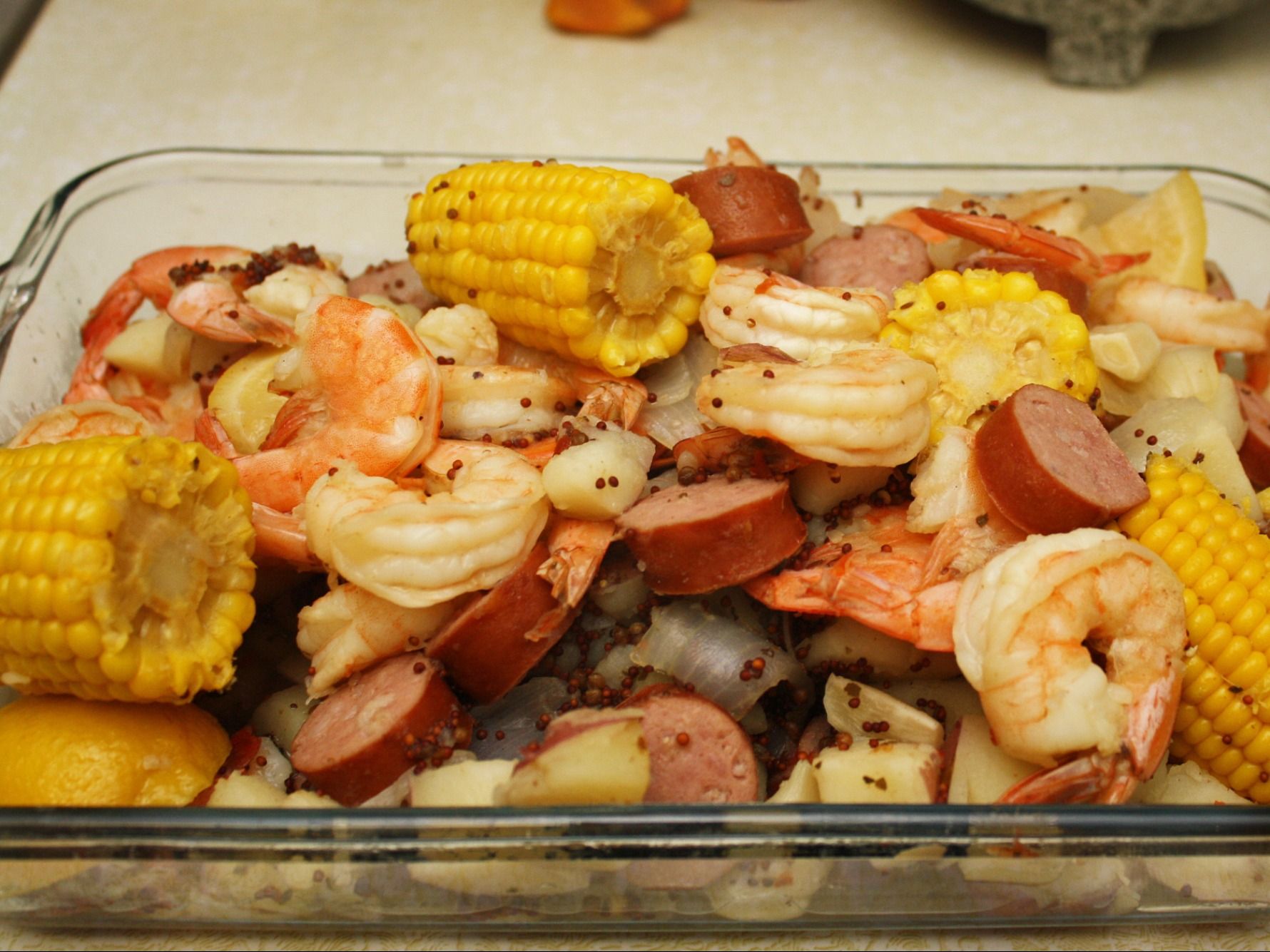 Country Seafood Meal