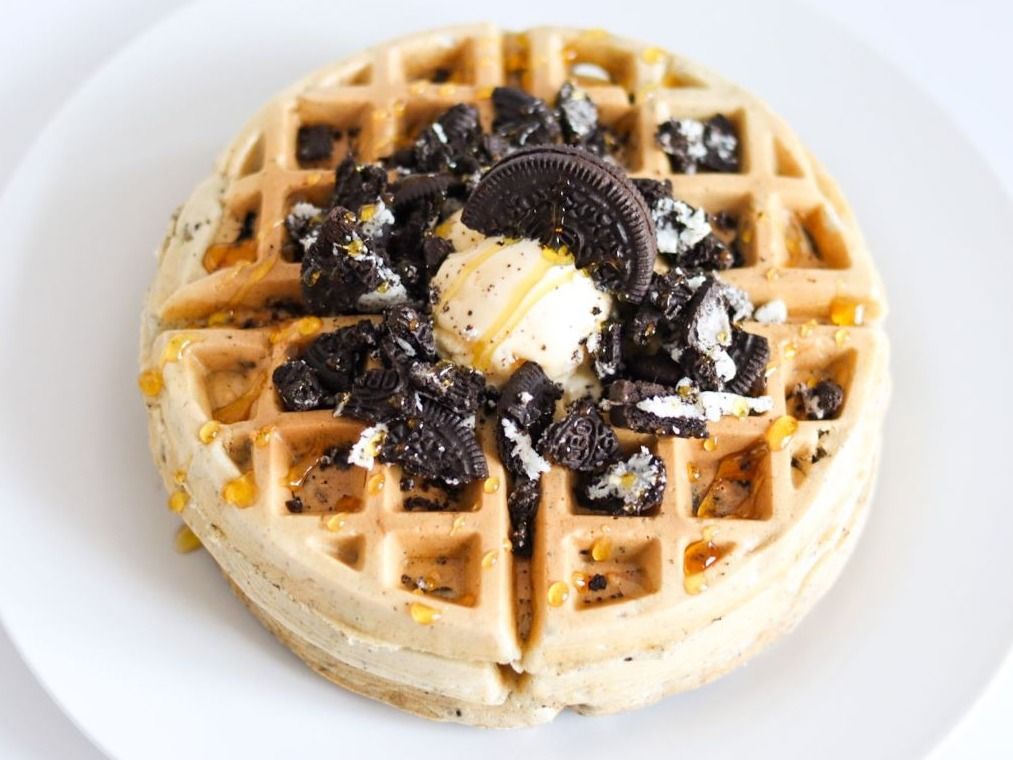 Oreo Waffle