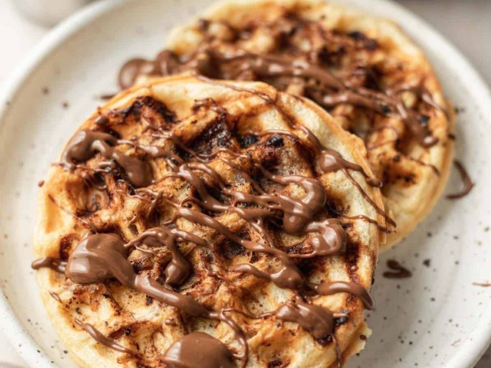 Mix Nutella Waffle