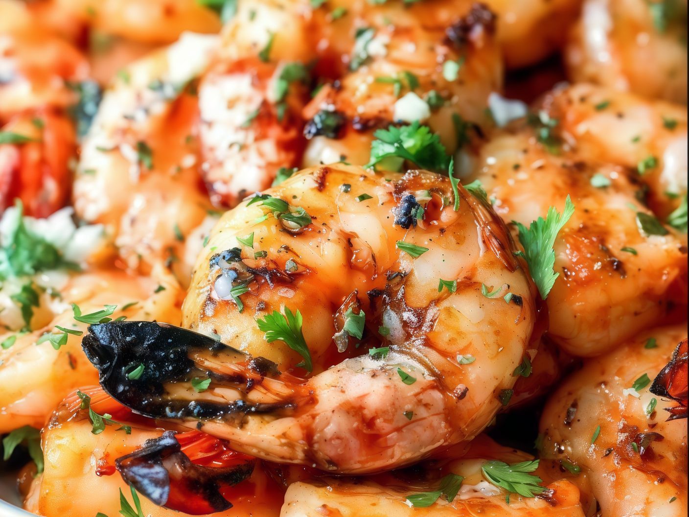 Grilled Shrimp