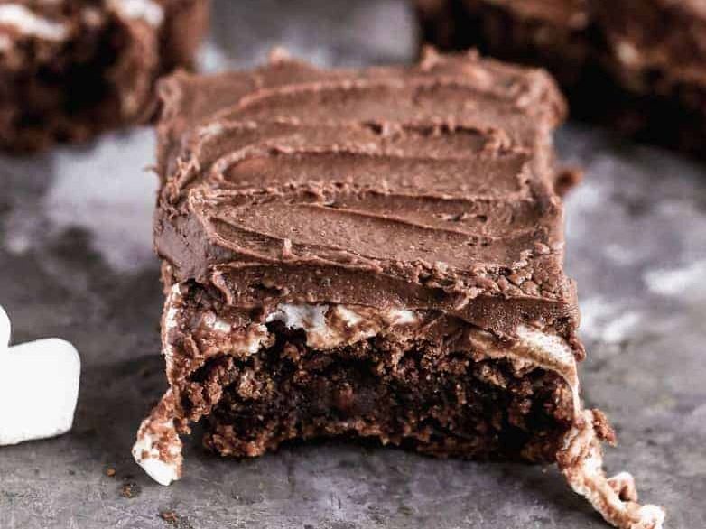 Brownies Cake