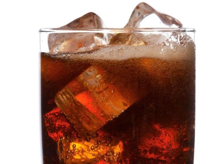 Cherry Cola Cocktail
