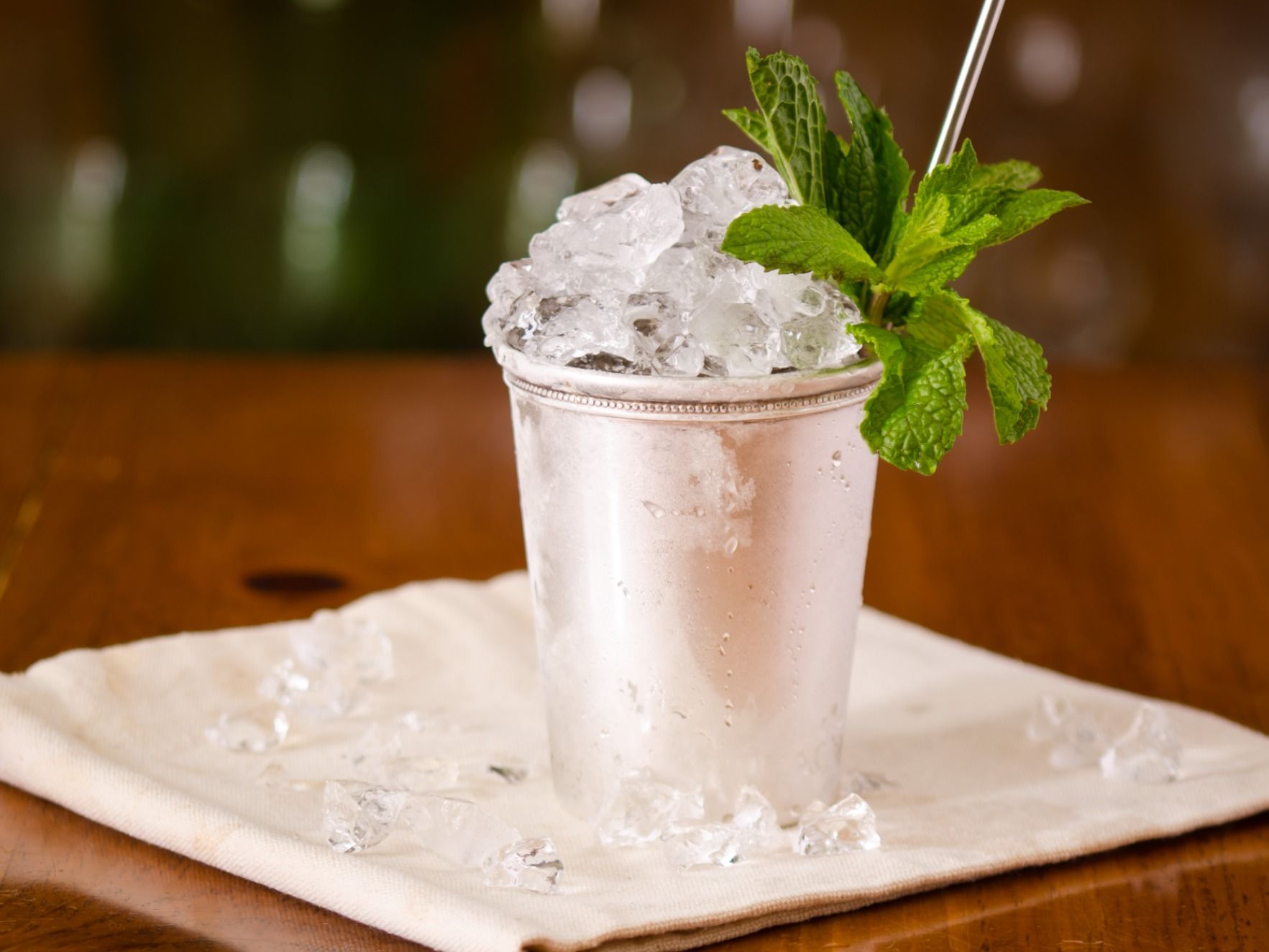 Scotch Mint Cocktail
