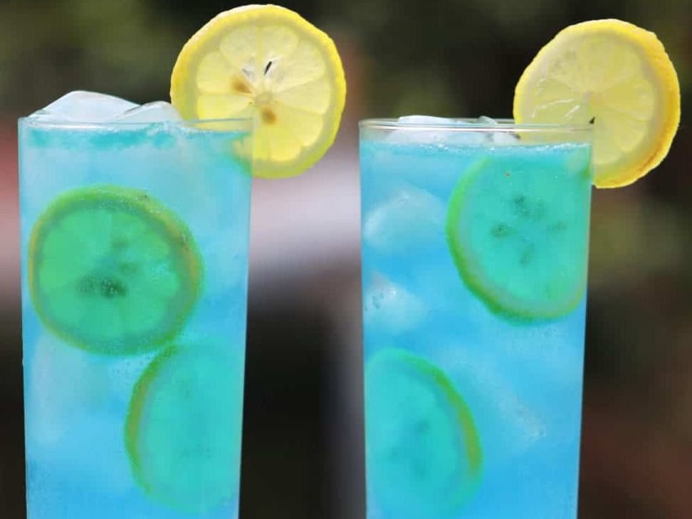 Electric Soda Cocktail