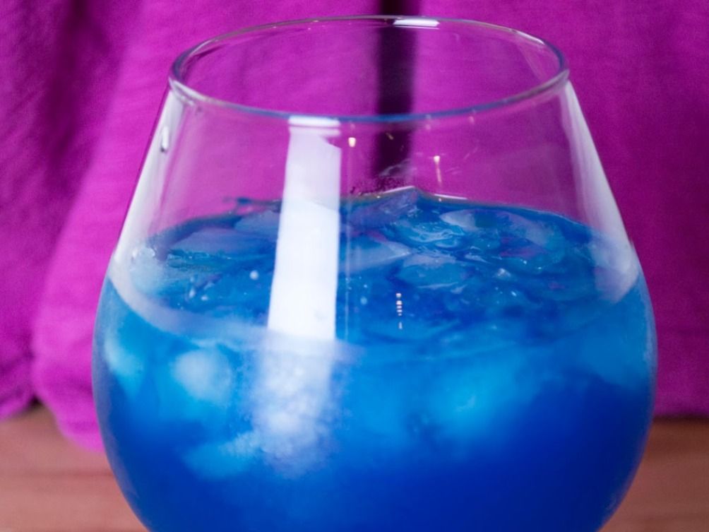 Blue Ocean Cocktail