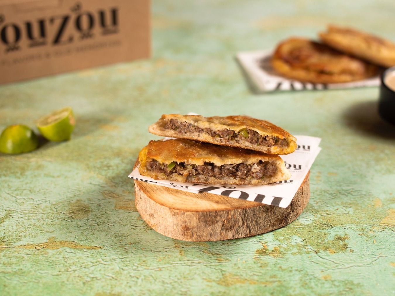 Cheese And Pastrami Mini Hawawshi