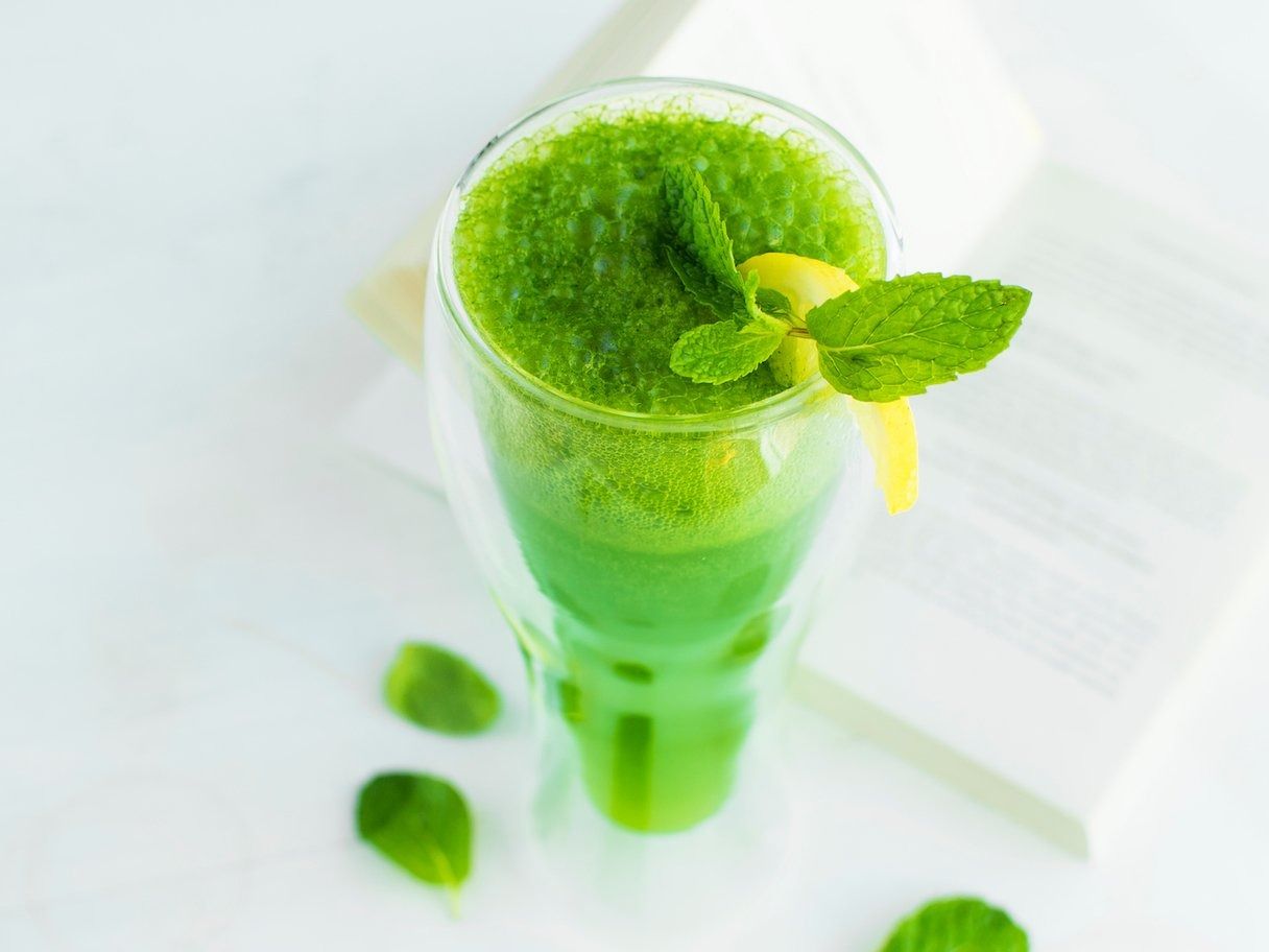 Lemon Mint Juice