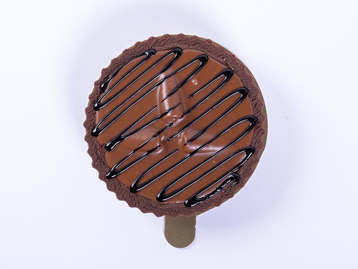 Chocolate Flutes Tart