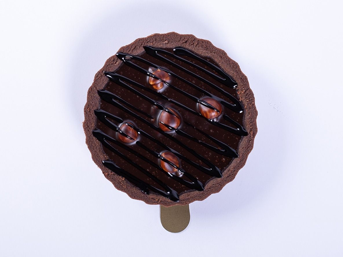 Kinder Chocolate Tart