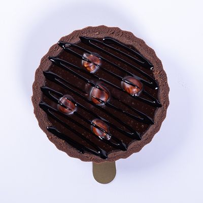 Kinder Chocolate Tart