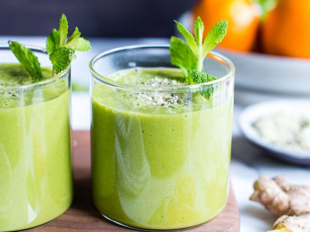 Lemon Mint Smoothie