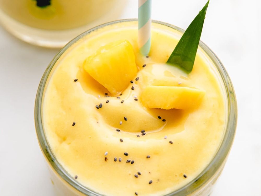 Pineapple Smoothie