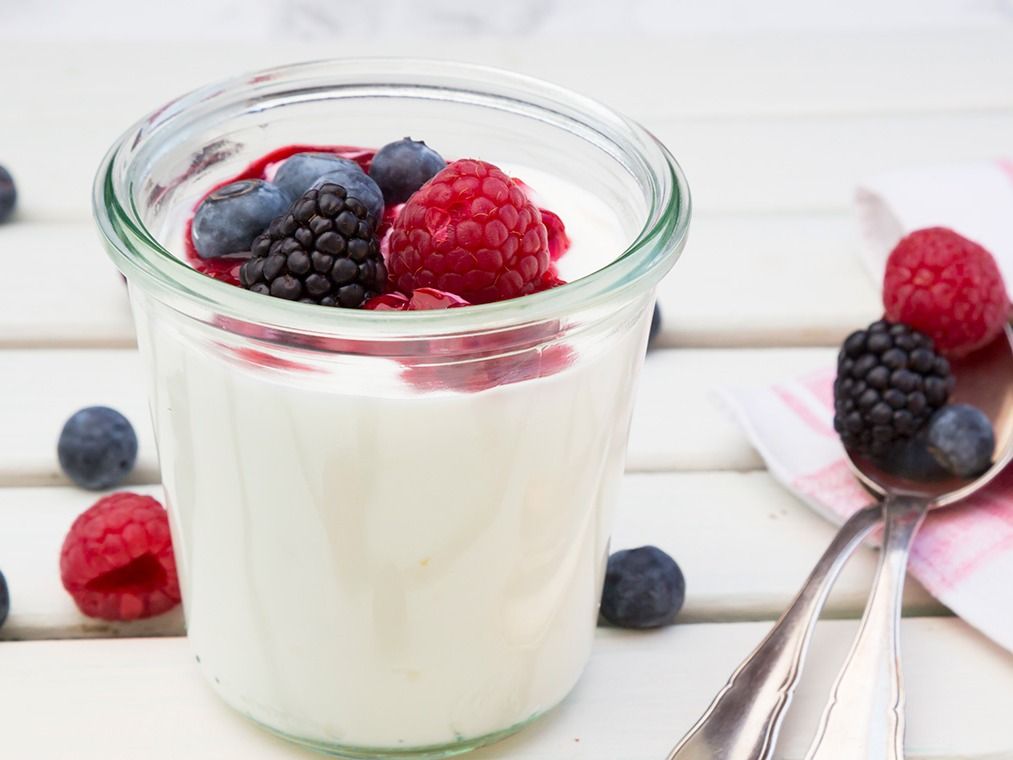 Berries Yogurt