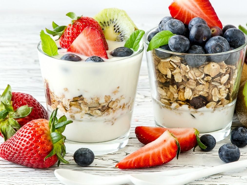 Fruit Yogurt