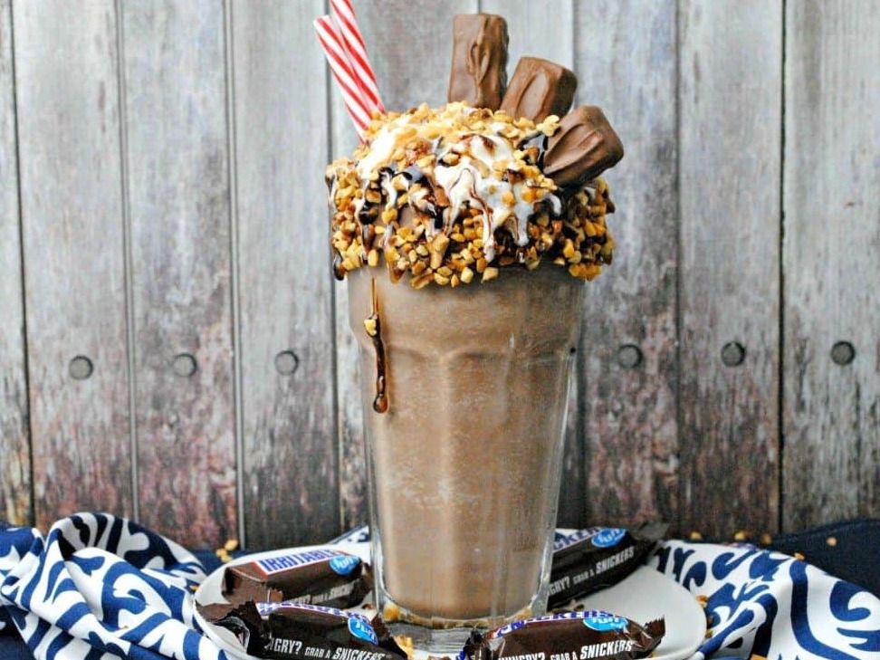 Snickers Milkshake