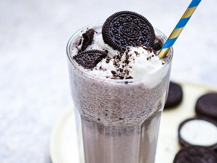 Oreo Milkshake