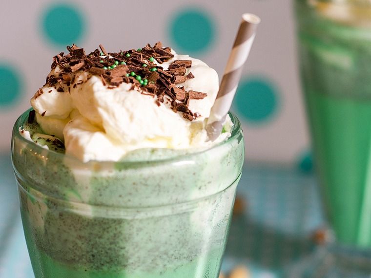 Pistachio Milkshake
