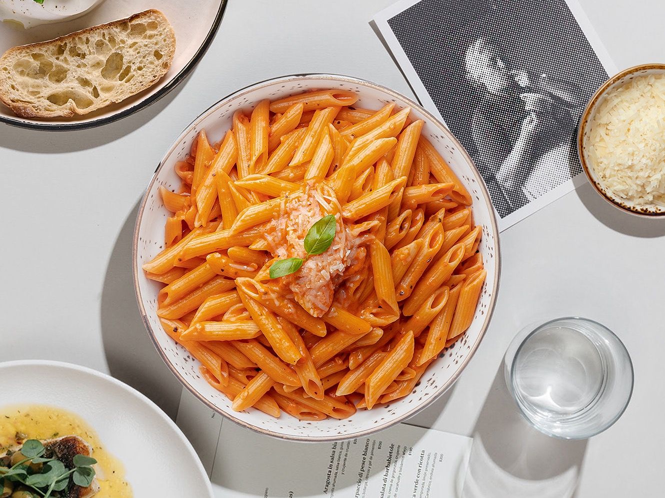 Pastas delivery service in UAE Talabat