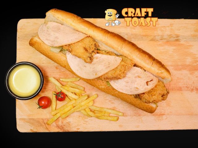 Crispy Chicken Sandwich