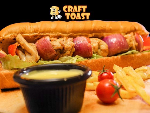 Shish Tawook Sandwich