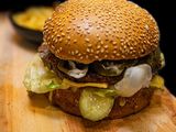 Mega Fire Burger
