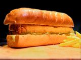 Cordon Bleu Sandwich