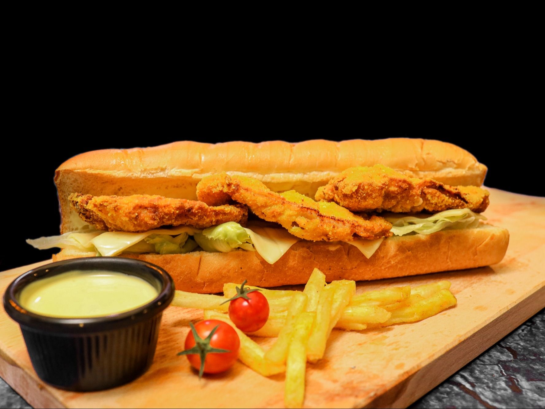 Chicken Pane Sandwich