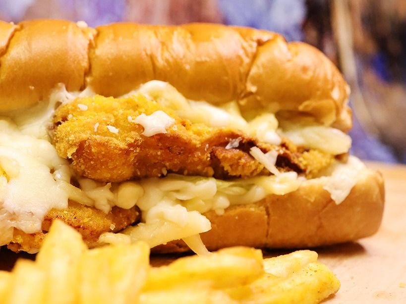 Ranch Crunch Sandwich