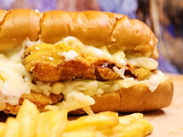 Ranch Crunch Sandwich