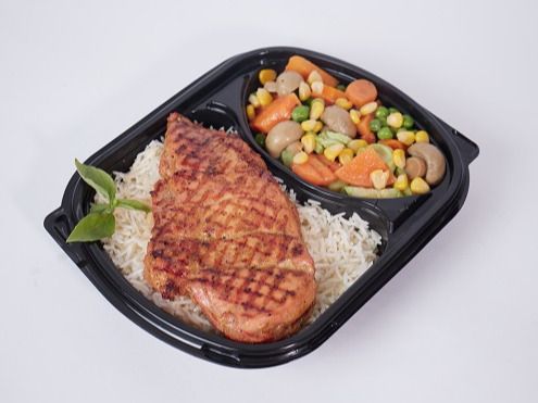 Tikka Chicken Breasts Meal