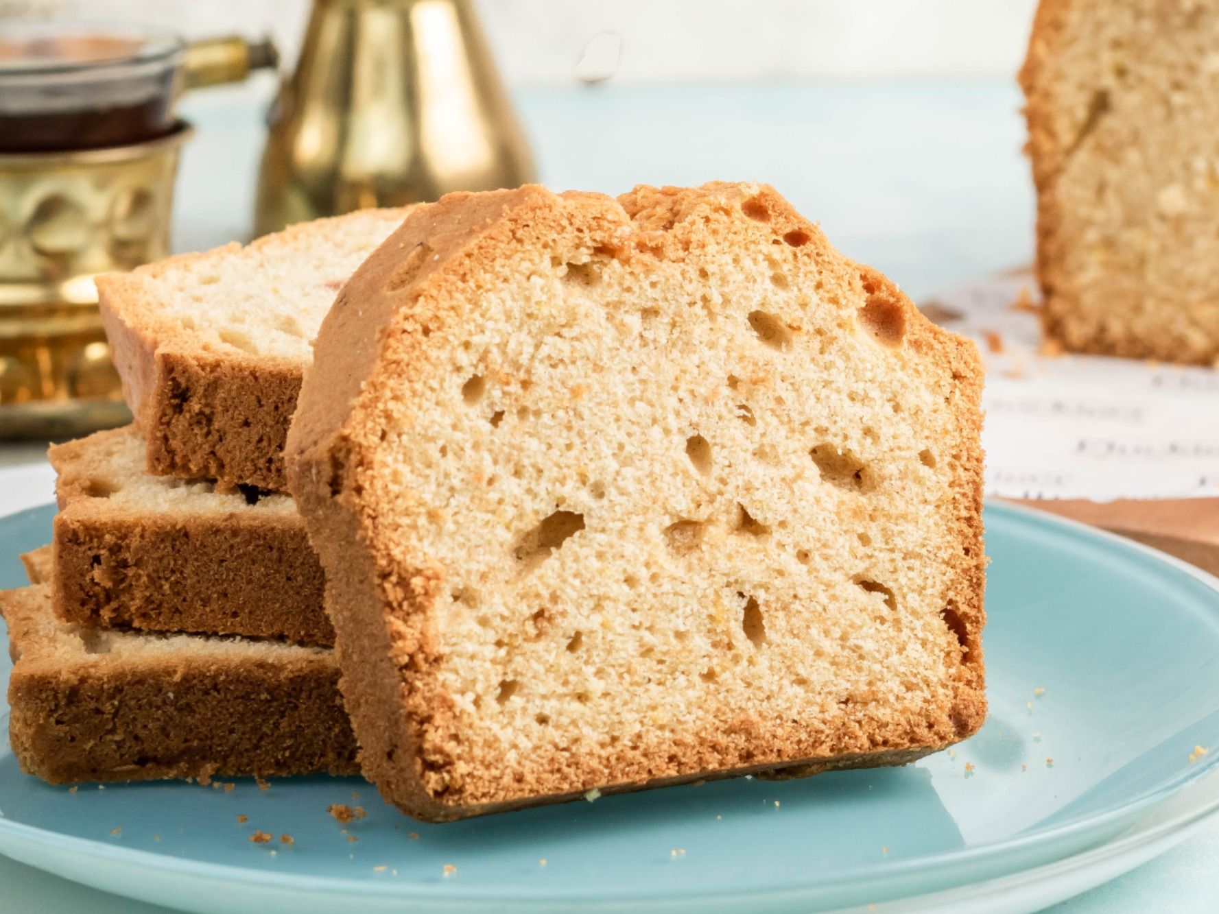 English Cake Slice