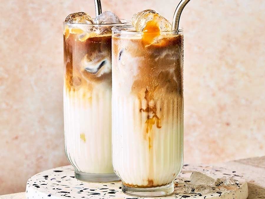 Iced coffee