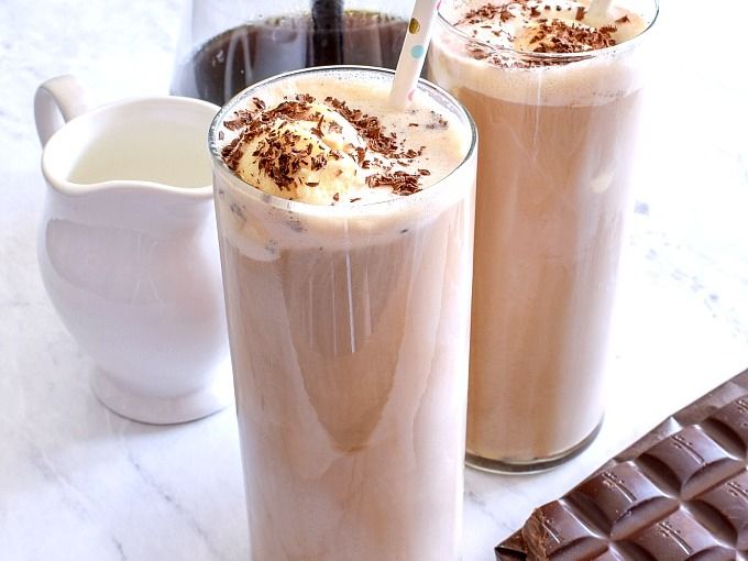 Iced chocolate