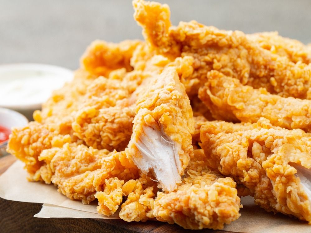 Chicken Strips Per Piece