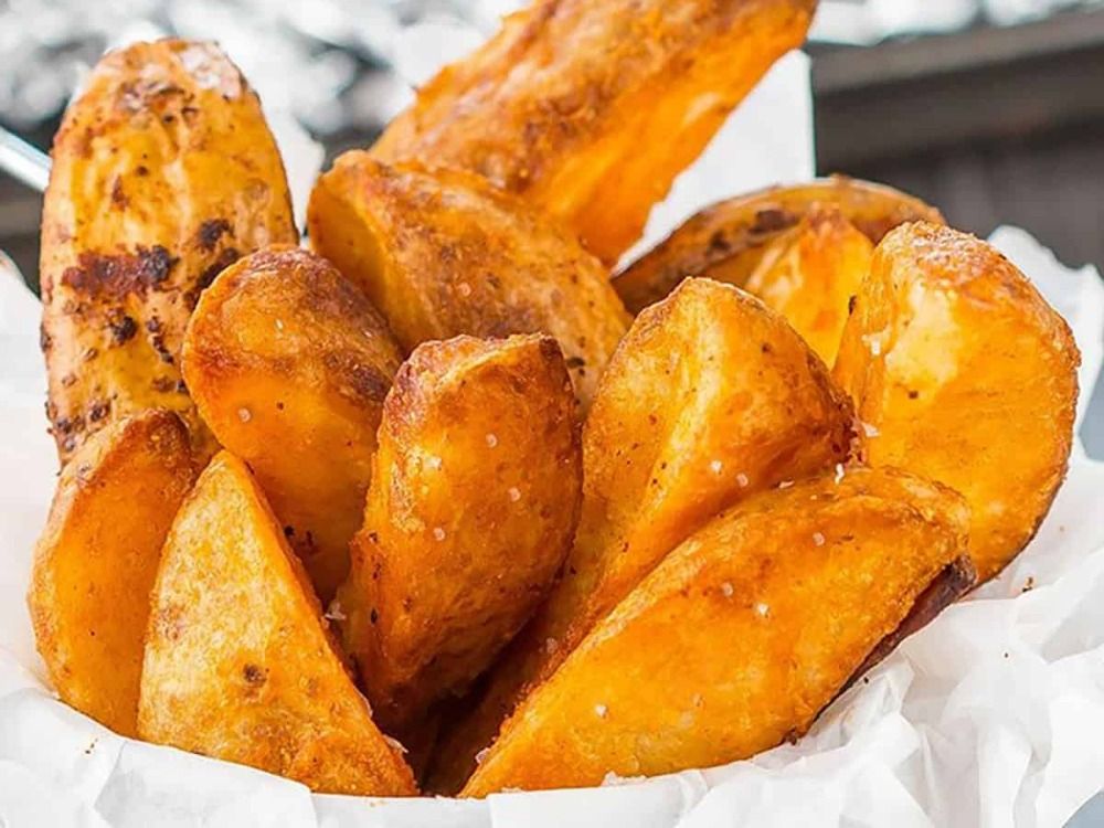 Potato wedges