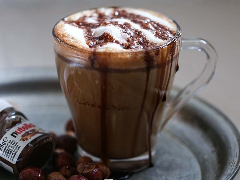 Nutella coffee